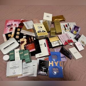 50 Mixed Samples - skincare and makeup